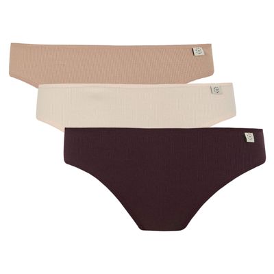 شورت اسلیپ زنانه دیفکتو مدل 405BG390 بسته 3 عددی