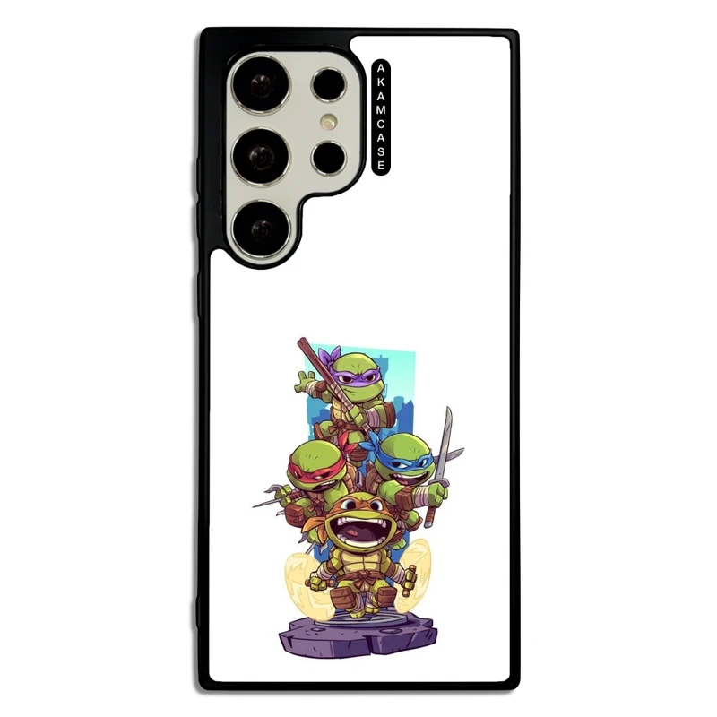 کاور آکام مدل AMC-WSGS23U-NINJA TURTLES17 مناسب برای گوشی موبایل سامسونگ Galaxy S23 Ultra