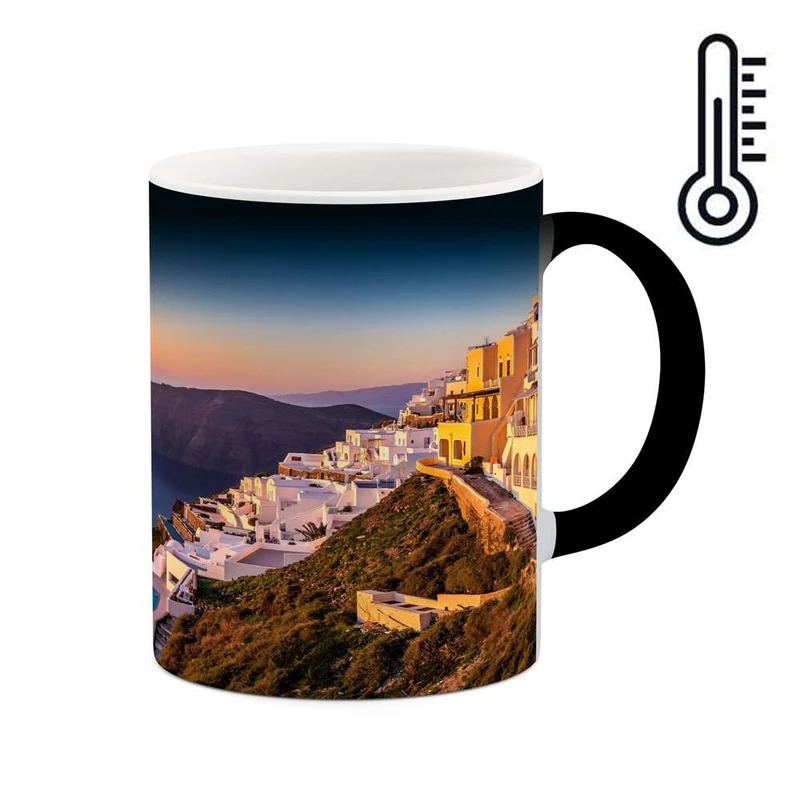 ماگ حرارتی کاکتی مدل منظره کد mgh16598