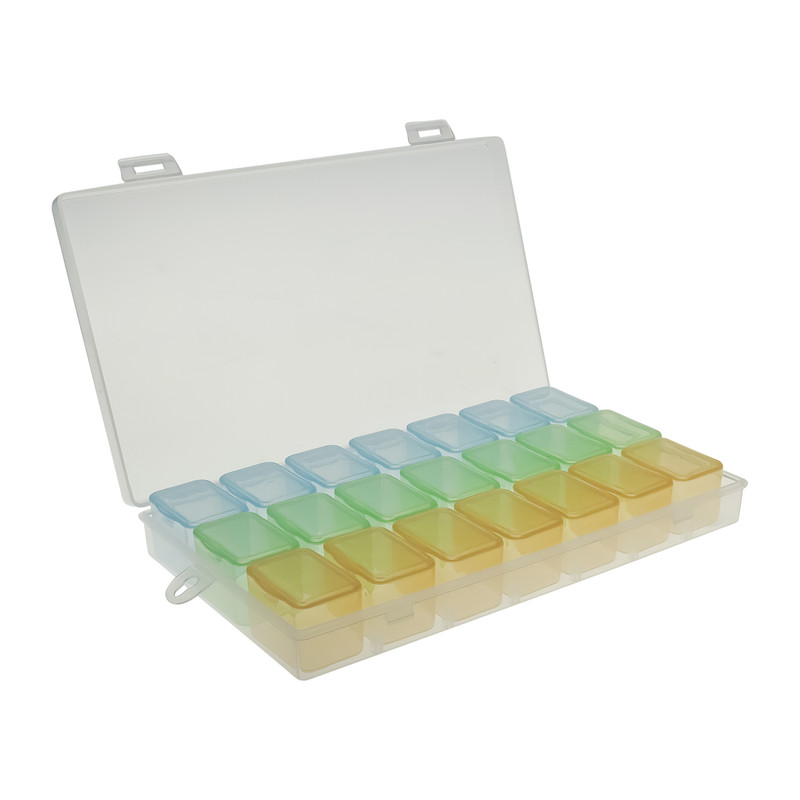 ارگانایزر ابزار مدل نظم دهنده کد 21HR سایز 21 سانتی متر