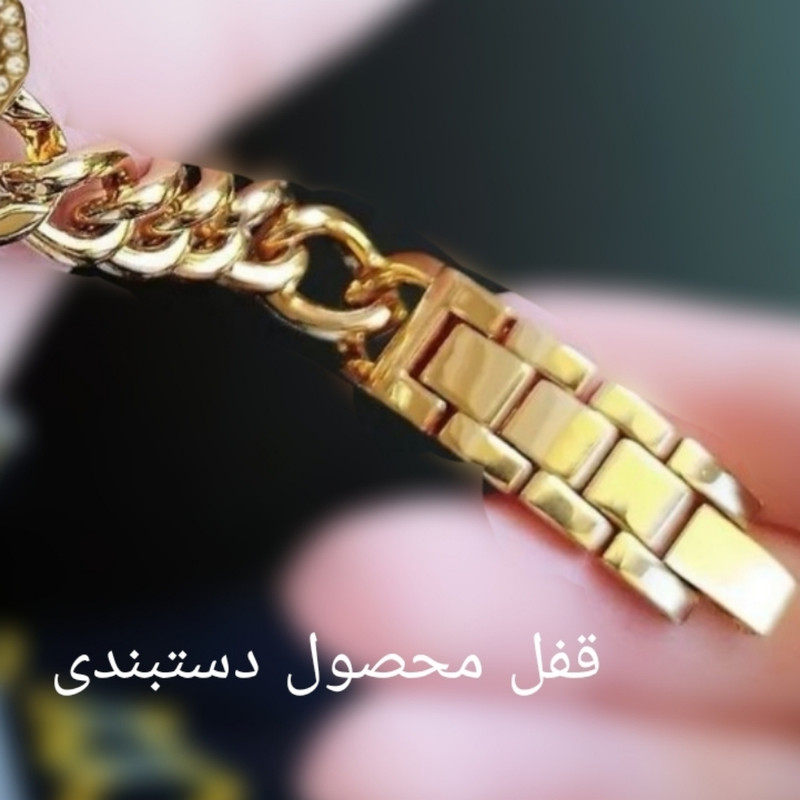 ساعت مچی عقربه ای زنانه مدل کوارتز بند زنجیری کد 1.4