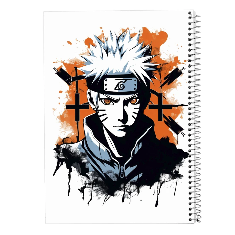 دفتر مشق 100 برگ مدوپد مدل Naroto کد DF11074
