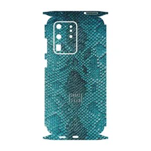 MAHOOT Blue Snake Skin-FullSkin Cover Sticker for Samsung Galaxy S20 Ultra