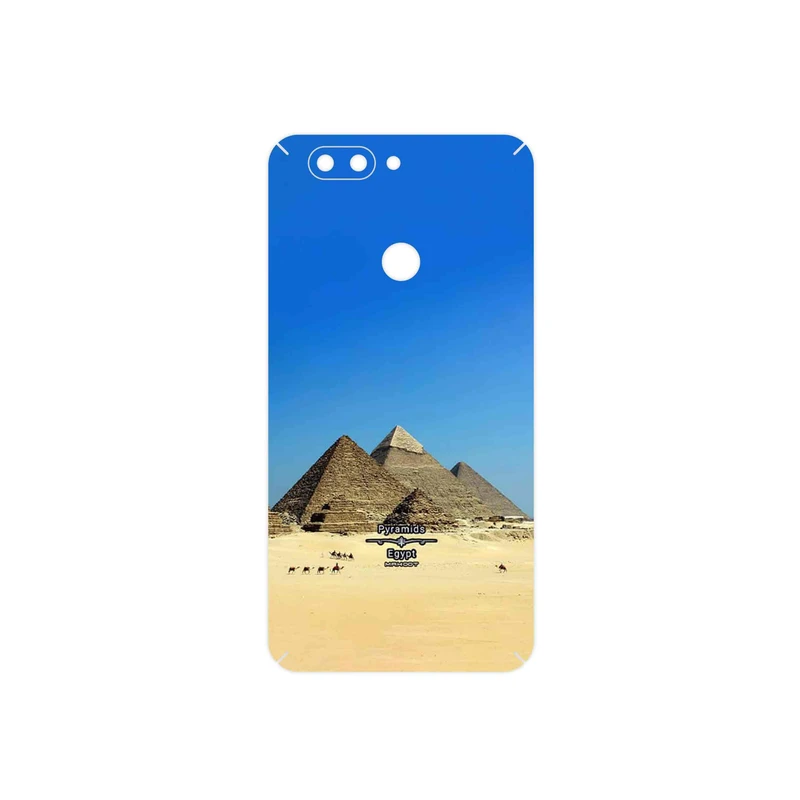 برچسب پوششی ماهوت مدل Pyramids of Egypt مناسب برای گوشی موبایل الفون P8 Mini