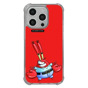 AKAM AMC-WTA15PRO-SPONGE BOB15 Cover For Apple iPhone 15 Pro