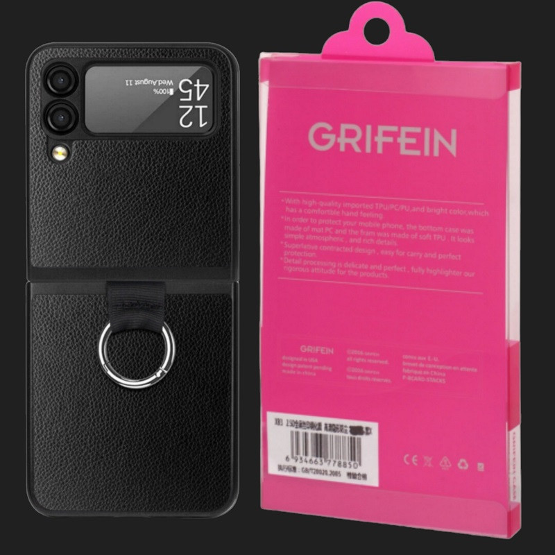 کاور گریفین مدل Leather HDCI مناسب برای گوشی موبایل سامسونگ Galaxy Z Flip4