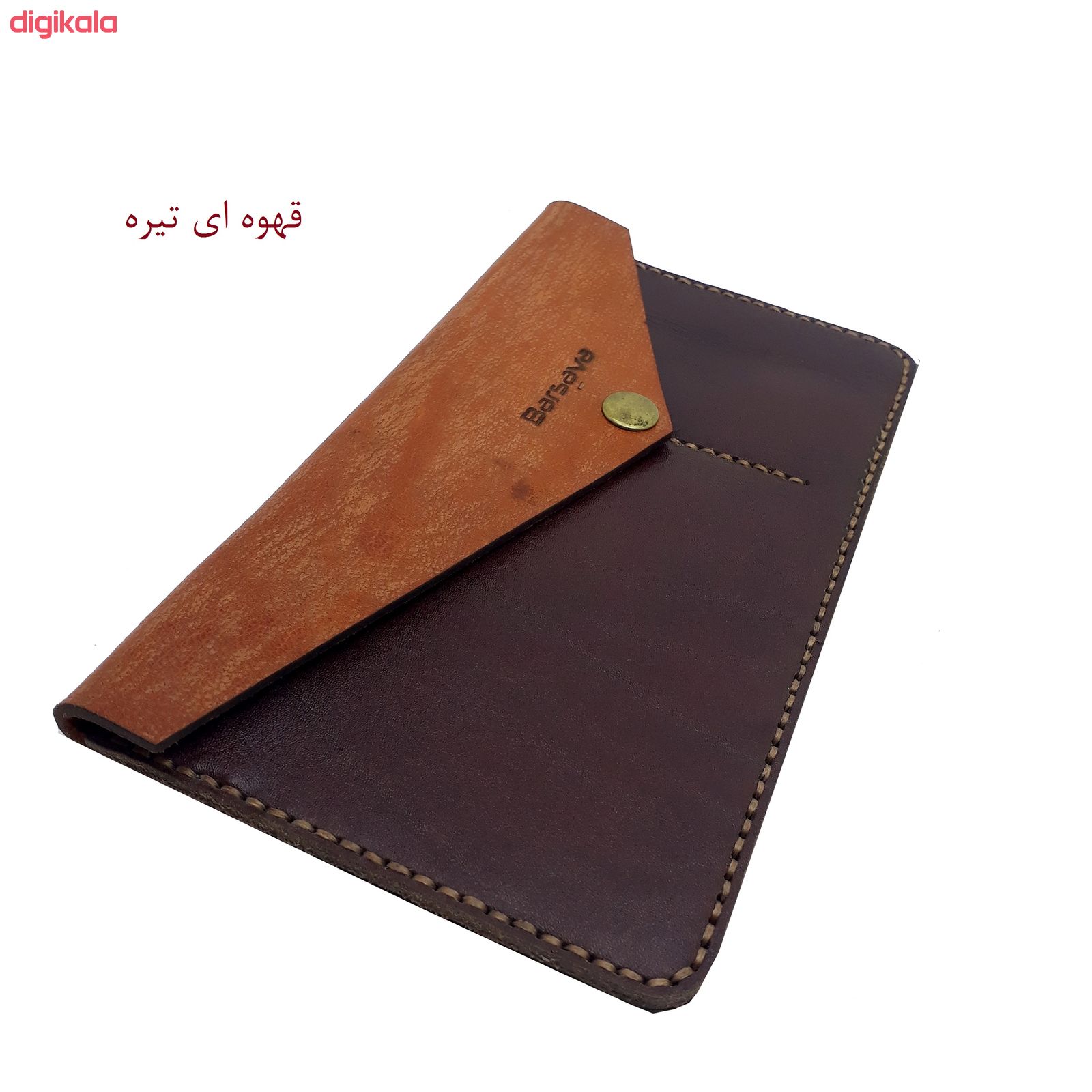 کیف موبایل چرم بارثاوا کد 1709 main 1 4