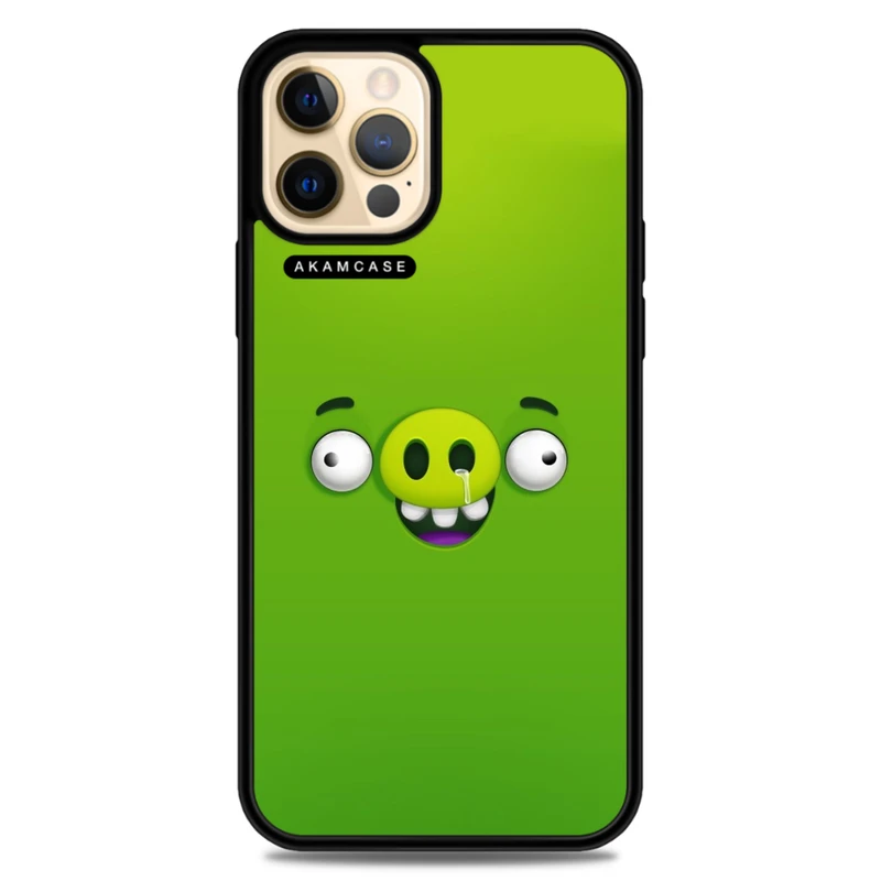 کاور آکام مدل AMC-WA12PRO-ANGRY BIRDS3 مناسب برای گوشی موبایل اپل iPhone 12 Pro