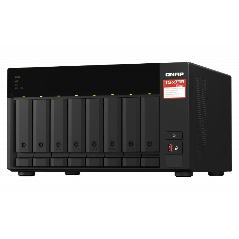 ذخیره ساز تحت شبکه کیونپ مدل TS-873A-8G