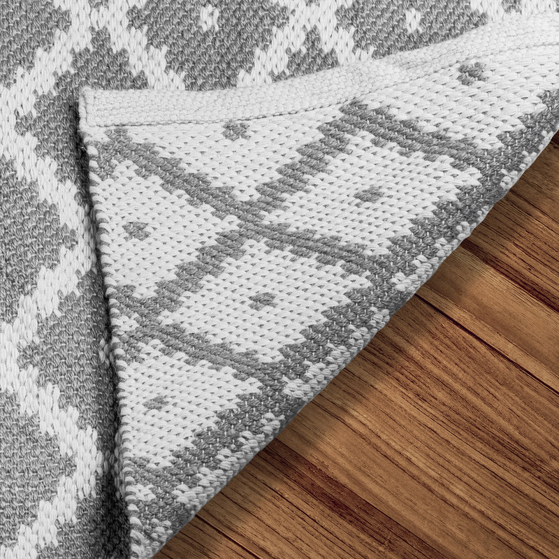 گلیم دستبافت سه و نیم متری مدل لارا کد 002