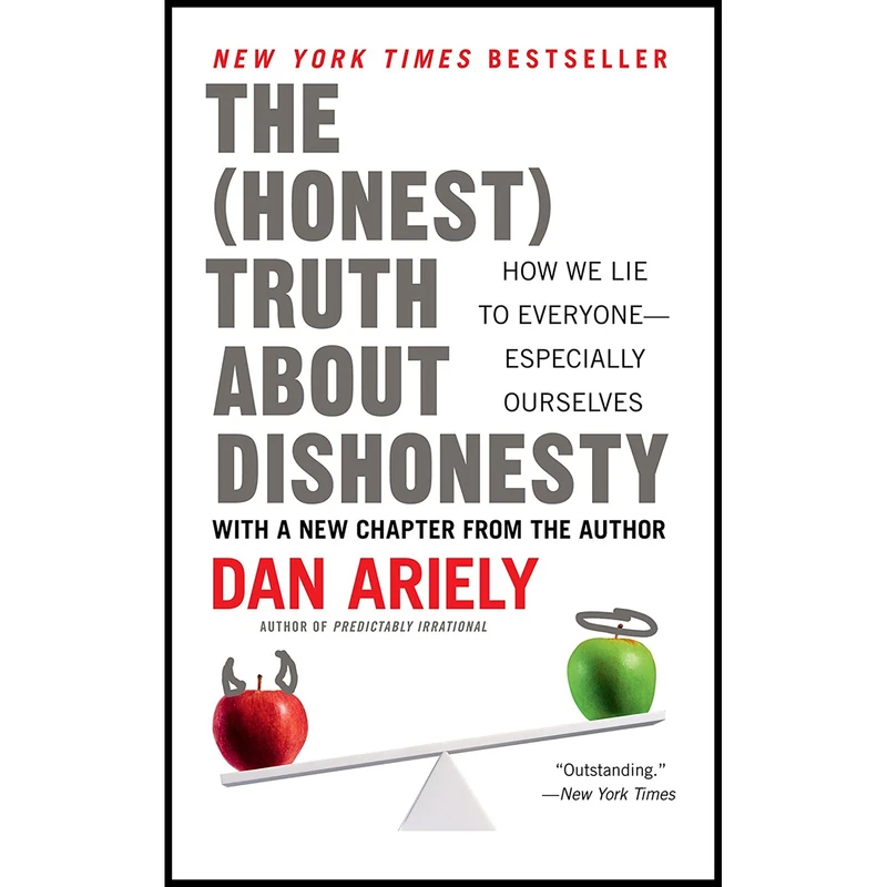 کتاب The Honest Truth About Dishonesty اثر Dan Ariely انتشارات Harper Perennial
