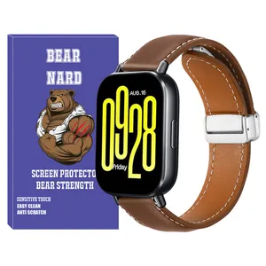 Bearnard band model Mag Leather BR TW suitable for Xiaomi Size 22mm Redmi Watch 5 Active / Watch 5 Lite smartwatch