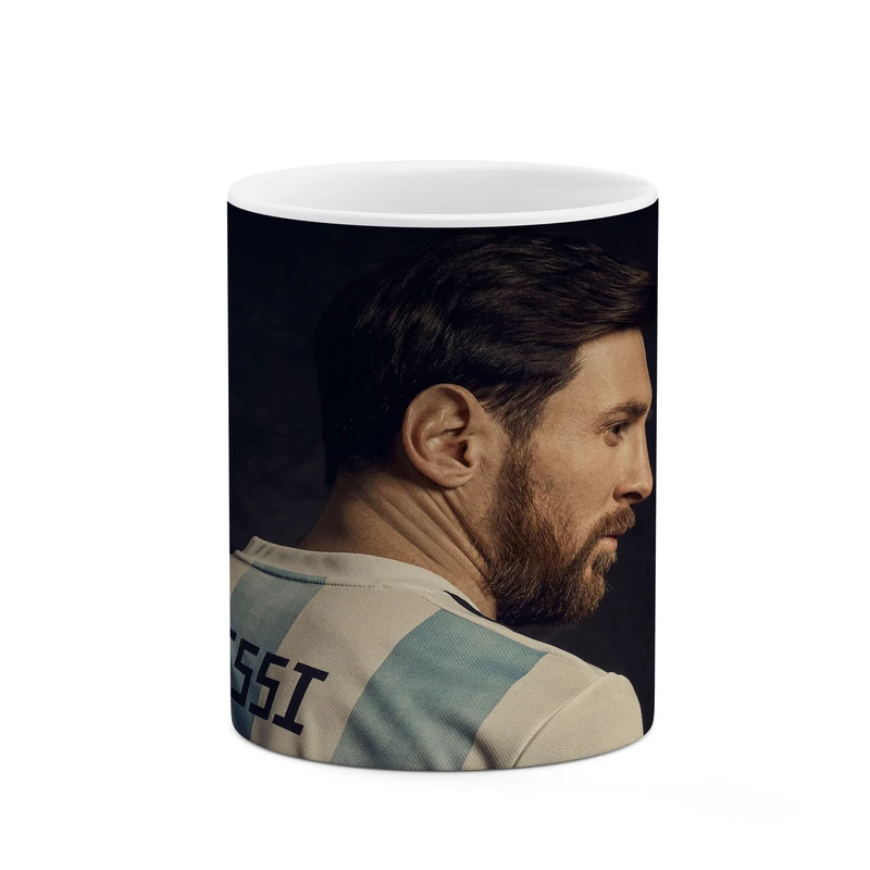 ماگ کاکتی طرح Leo Messi لئو مسی مدل mgh42291
