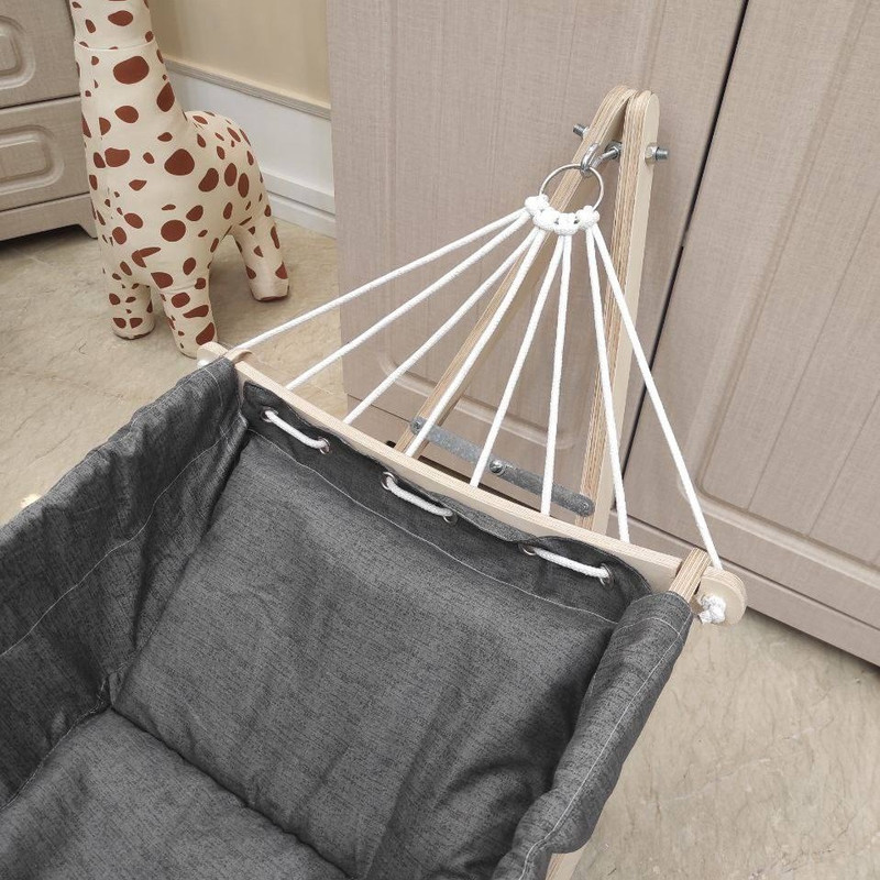 گهواره سنتی نوزاد مدل کلاسیک