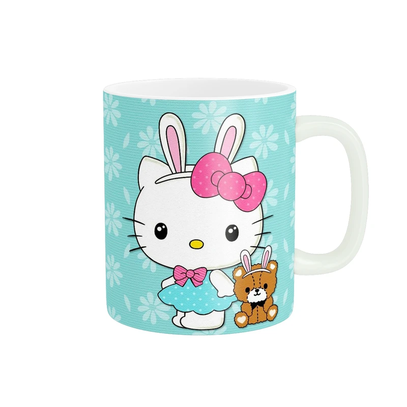 ماگ پاد آفرین طرح کیتی کد 5019