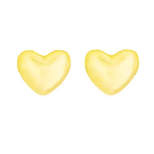 گوشواره زنانه ژوپینگ مدل قلب کد 174