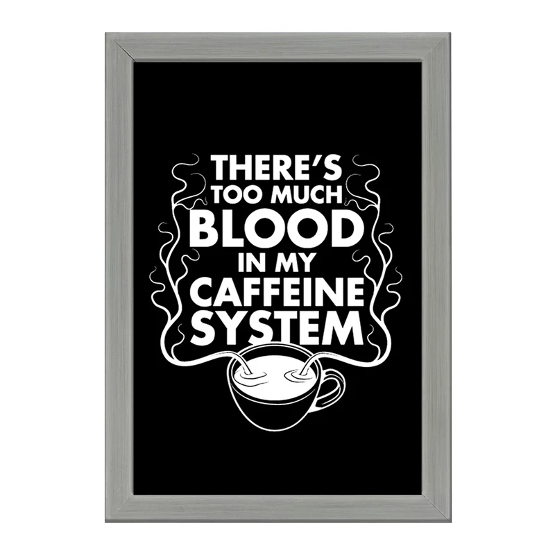 تابلو خندالو طرح کافی شاپ قهوه کد 27519