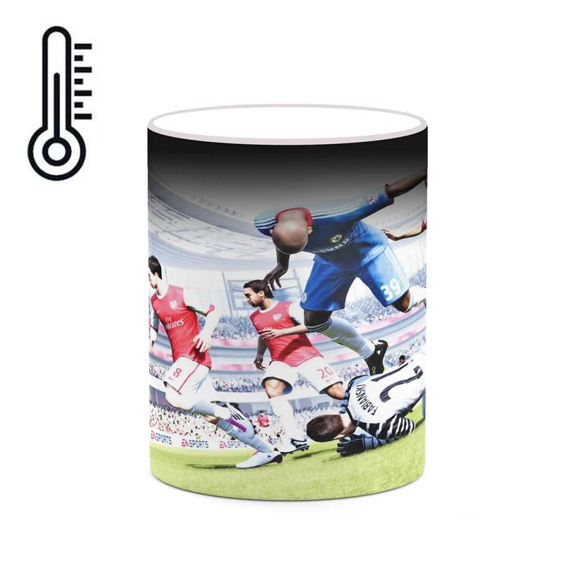 ماگ حرارتی کاکتی مدل بازی PES کد mgh20973