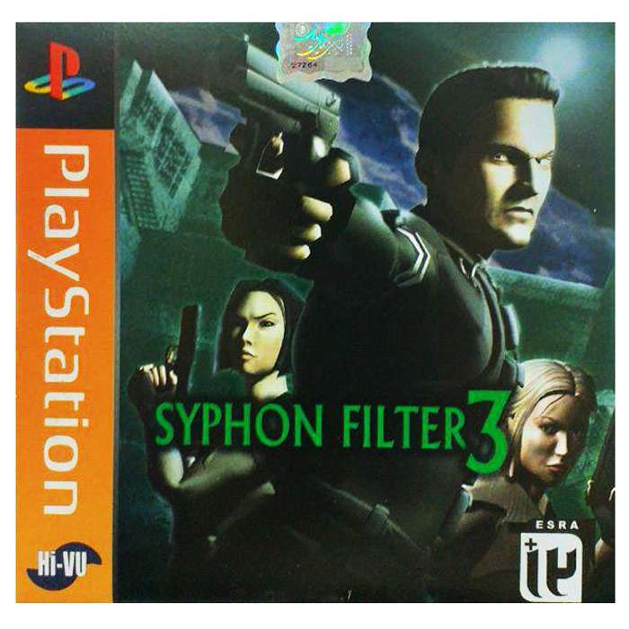 بازی Syphon Filter 3 مخصوص ps1