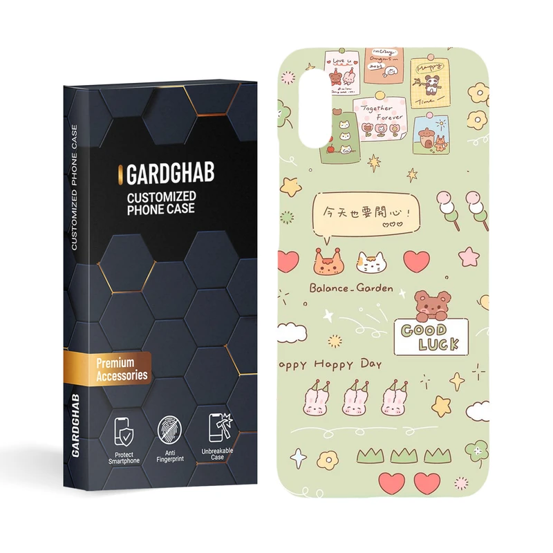 کاور گارد قاب مدل فانتزی مناسب برای گوشی موبایل شیائومی Redmi 9A