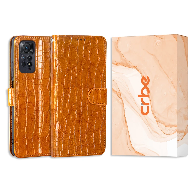 کیف کلاسوری کربی مدل LUXURY مناسب برای گوشی موبایل شیائومی REDMI NOTE 12 PRO 4G / REDMI NOTE 11 PRO