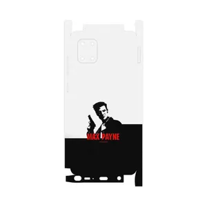 MAHOOT Max Payne Game Series-FullSkin Cover Sticker for Samsung Galaxy Note 10 Lite