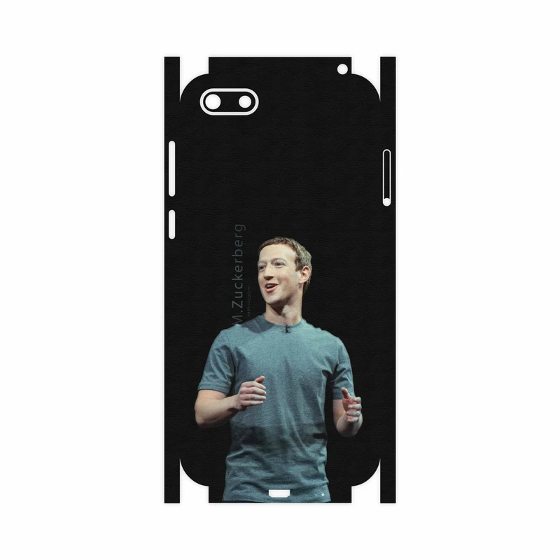 برچسب پوششی ماهوت مدل Mark Zuckerberg-FullSkin مناسب برای گوشی موبایل هوآوی Y5 Lite
