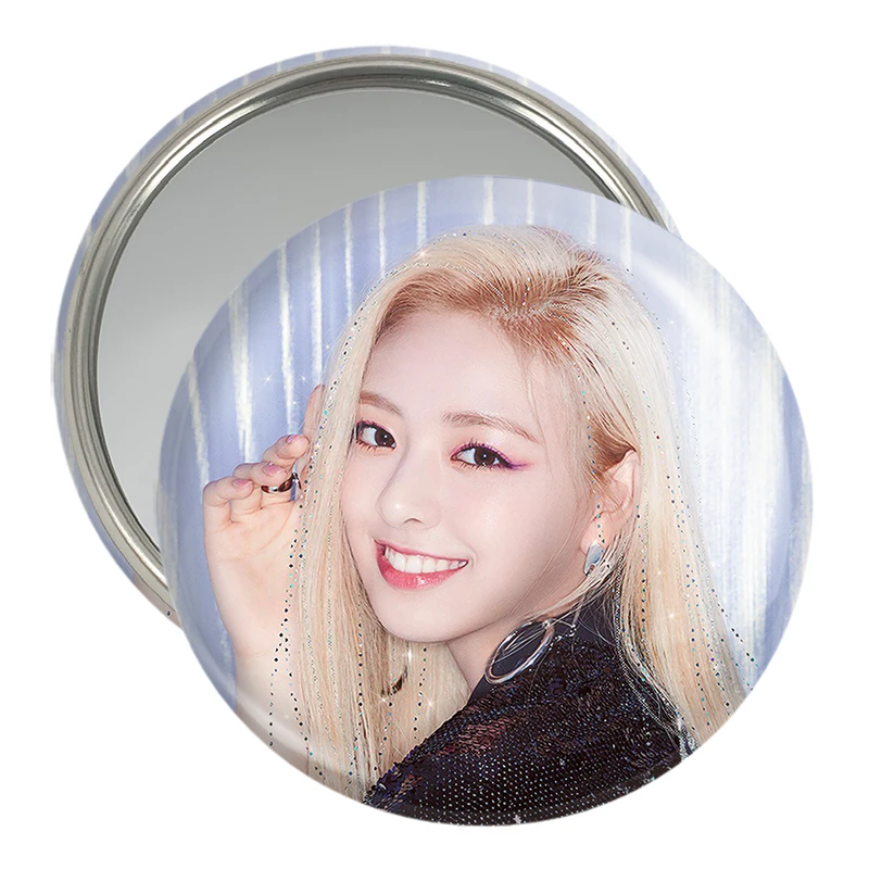 آینه جیبی خندالو مدل یونا گروه ایتزی ITZY  کد 20218