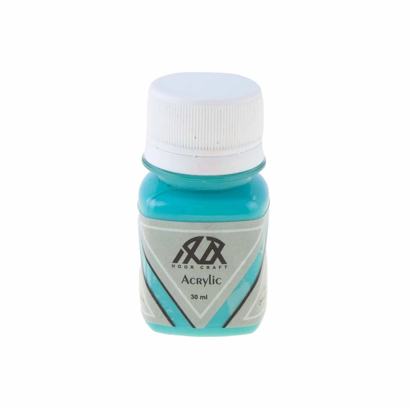 رنگ اکریلیک هور کد 10 حجم 30 میلی لیتر