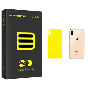 Somastel SD Glass Back Protector For Apple اپل iPhone XS Max