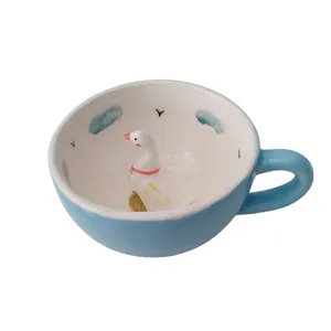 ماگ سرامیکی طرح غاز کد 11