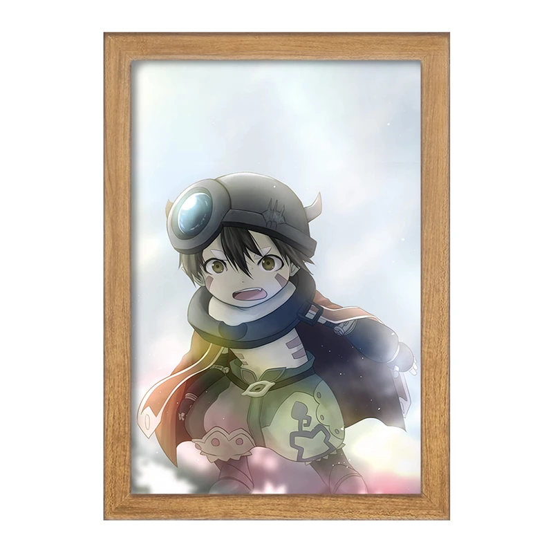 تابلو خندالو مدل ریگ انیمه ساخته شده در پرتگاه Made in Abyss  کد 22125