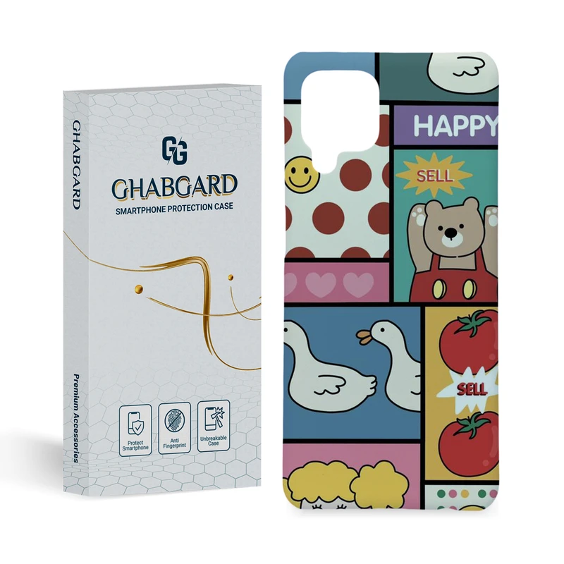 کاور قاب گارد مدل دخترانه مناسب برای گوشی موبایل سامسونگ  Galaxy f22 / m32 4g