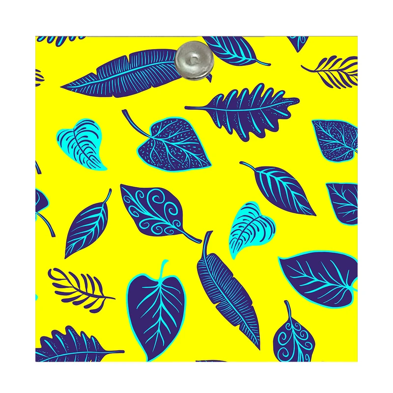 آینه جیبی طرح فانتزی برگ مدل A029