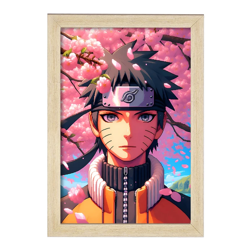 تابلو خندالو مدل انیمه ناروتو (Naruto) کد F9027