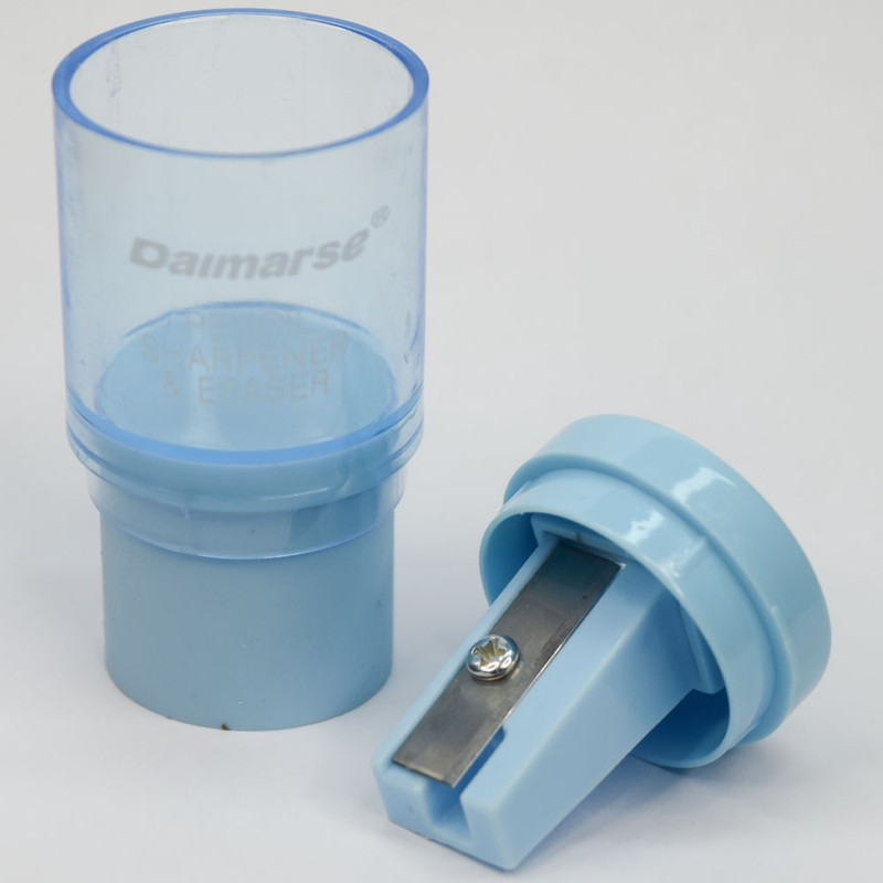 تراش دایمارس مدل پاک کن دار مخزن دار کد 811