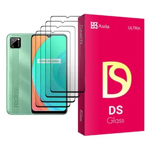 Asda DS Glass MIX004 Screen Protector For Realme C11 Pack Of 4