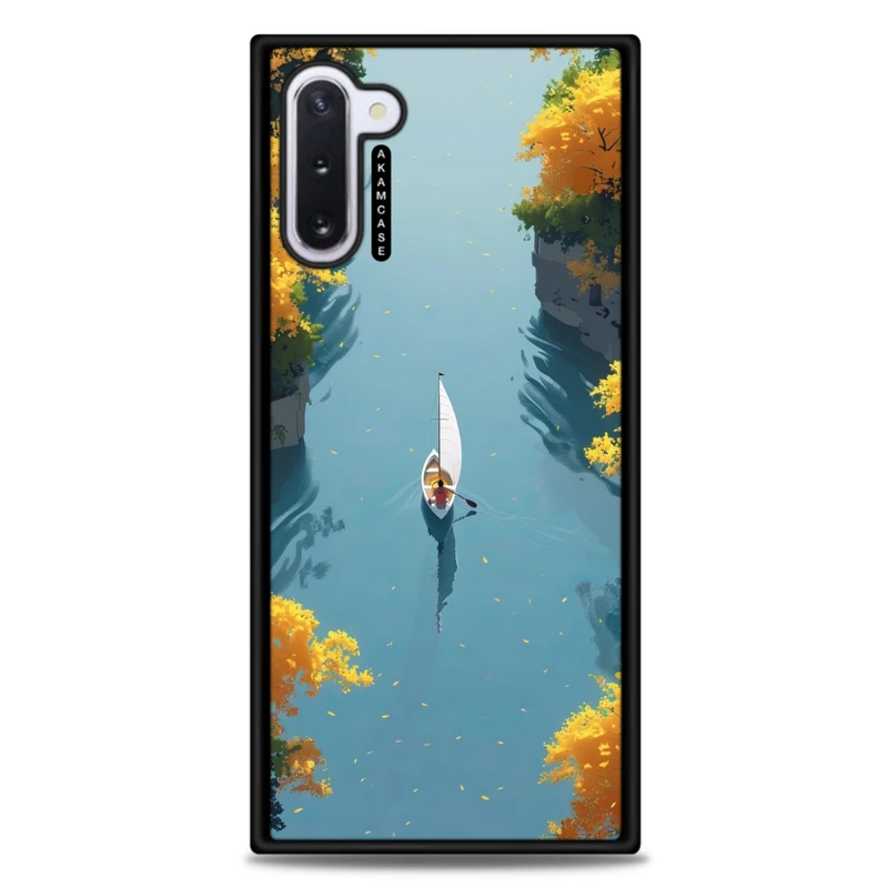 کاور آکام مدل AMC-WSGN10-NATURE-16 مناسب برای گوشی موبایل سامسونگ Galaxy Note 10