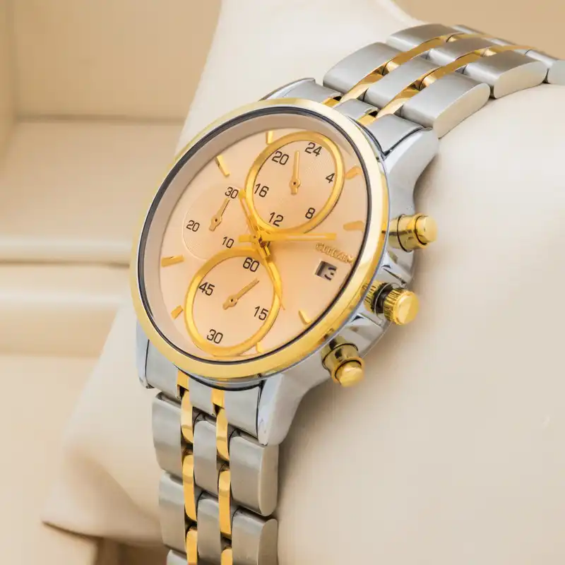 ساعت مچی عقربه ای مدل 2020