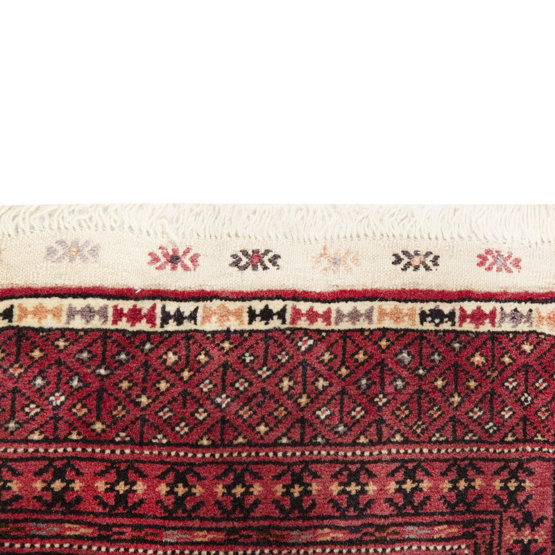 فرش دستبافت دو و نیم متری مدل ترکمن کد 491053