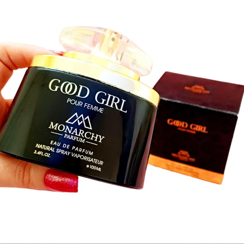 ادوپرفیوم زنانه مونارچی مدل گود گرل حجم 100 میلی‌لیتر