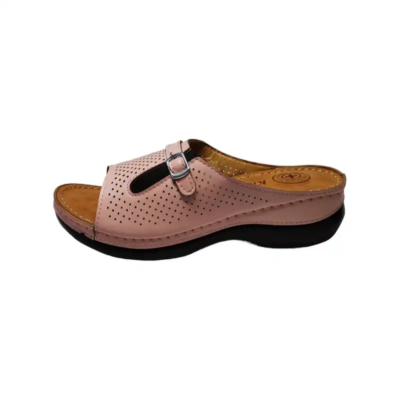 دمپایی زنانه کیان پاژ مدل چرم