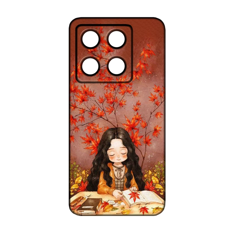 کاور طرح دخترانه کد 151 مناسب برای گوشی موبایل شیائومی 14T Pro