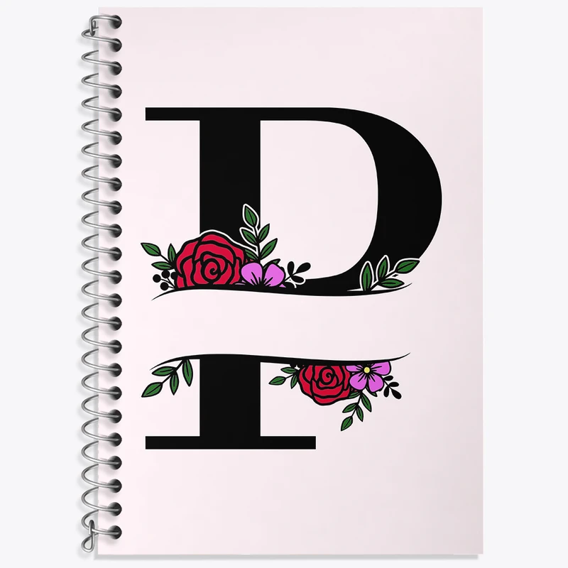 دفتر لغت 50 برگ خندالو طرح حرف P کد N3338