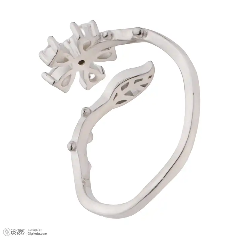 بند انگشتی نقره زنانه شهر جواهر مدل SJ-GB086