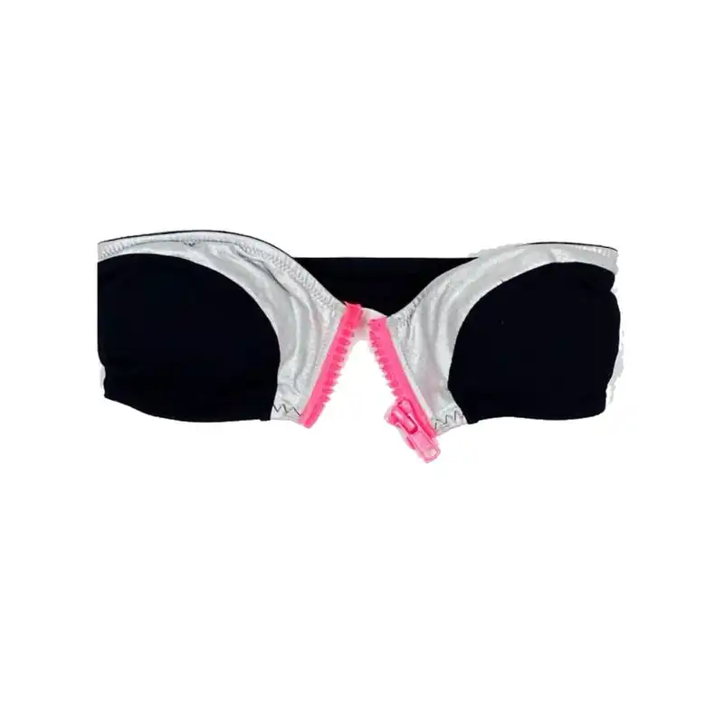 مایو زنانه مدل زیپ دار