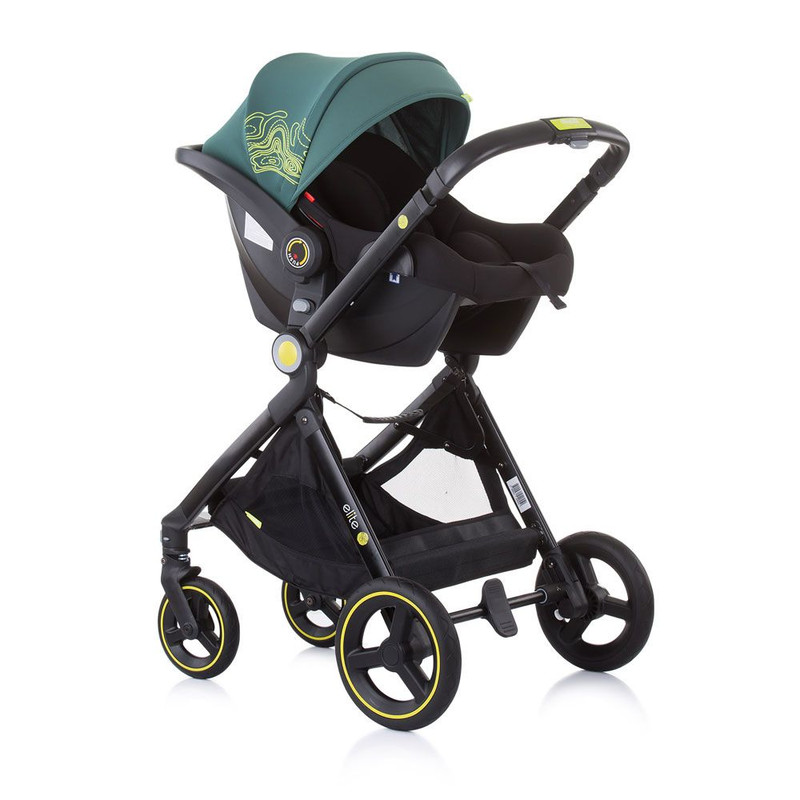 ست کالسکه و کریر چیپولینو مدل ELITE  مجموعه 4 عددی