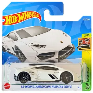 ماکت ماشین هات ویلز مدل LB Works Lamborghini Huracan Coupe