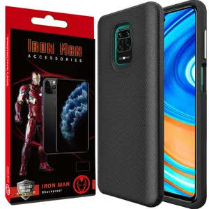 Iron Man Ultra Hybrid Cover For Redmi Note 9 Pro / Note 9S