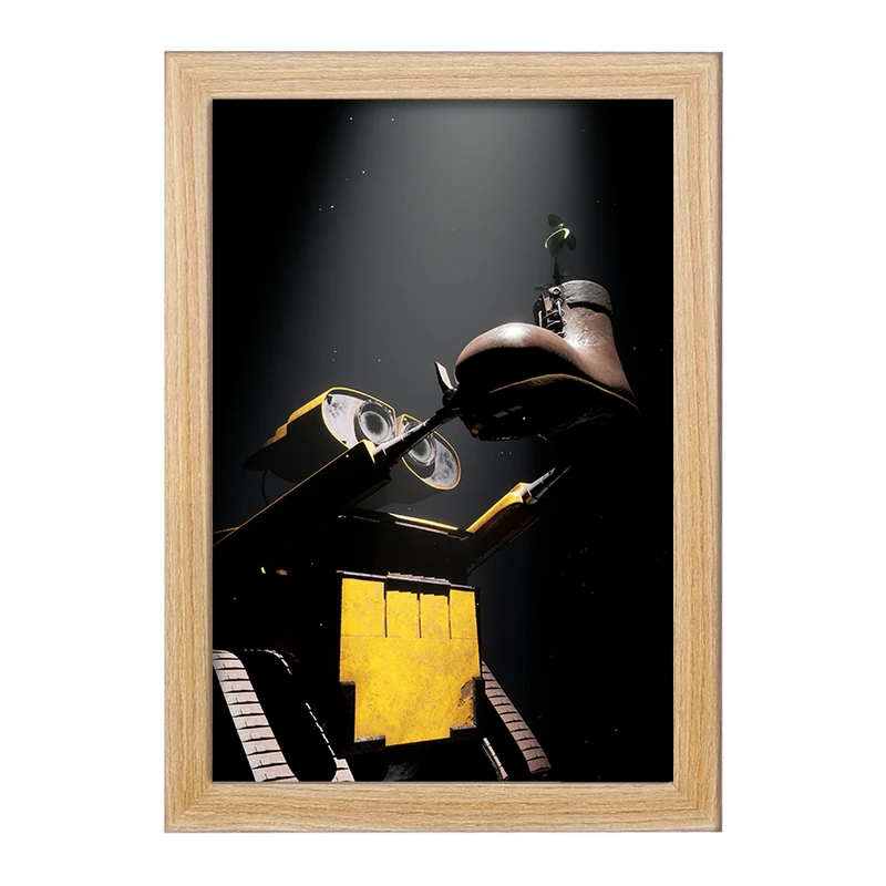 تابلو خندالو مدل وال ای (WALL-E) کد F978